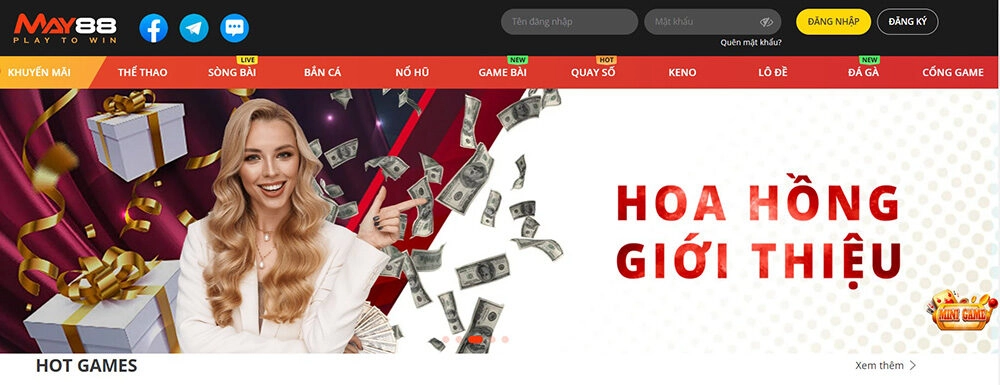 Các bước đăng nhập May88 dễ nhớ nhất