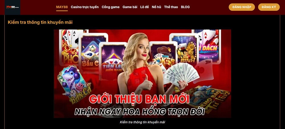 Đăng Ký May88 | Chào Đón Thành Viên Mới Cực Bùng Nổ