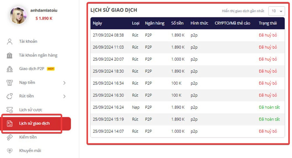 Quy trình nạp tiền May88 là gì?