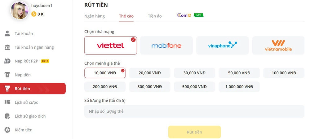Thẻ cào
